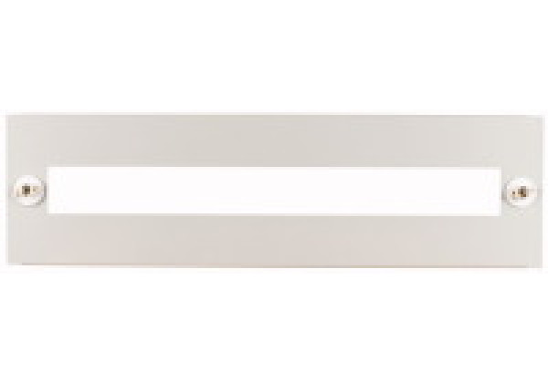 286680 - BPZ-FP-400/200-45 - Front plate for HxW=200x400mm, with 45 mm device cu