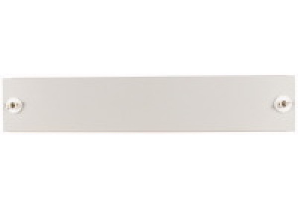 286687 - BPZ-FP-800/050-BL - Front plate, for HxW=50x800mm, blind