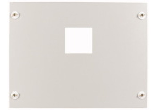 286763 - BPZ-NZM2-600-MV - Mounting plate + front plate for HxW=400x600mm, NZM2,