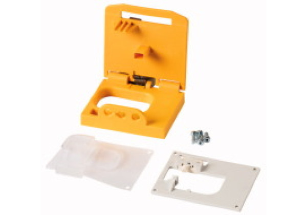289939 - CI/E-PKZ01-XSVB - Padlocking feature, yellow, for expansion/installatio
