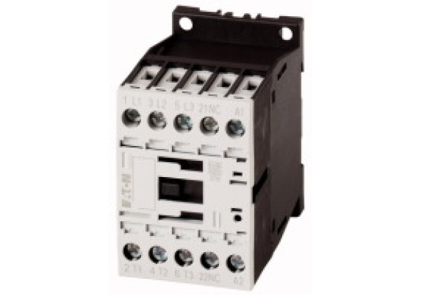 290108 - DILM15-01(24VDC) - Contactor, 3p+1N/C, 7.5kW/400V/AC3