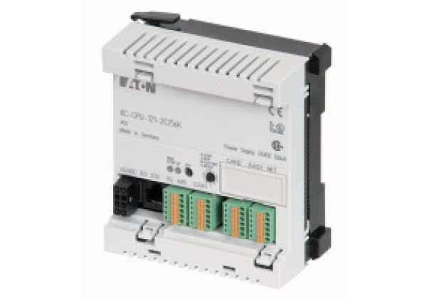 290446 - XC-CPU121-2C256K - Compact PLC, expandable, 24 V DC, RS232, RS485(RS232