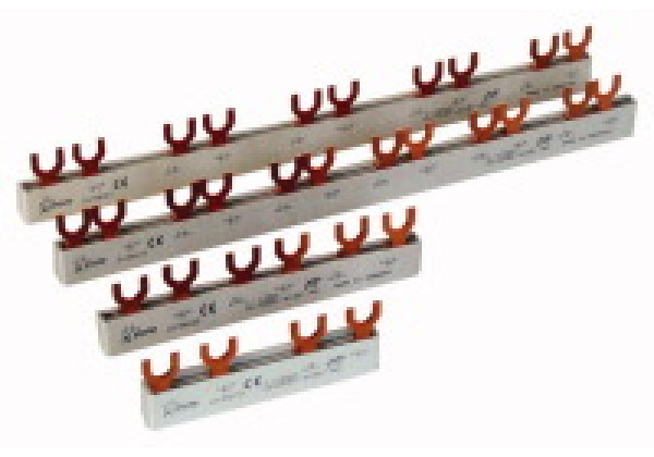 291485 - EVG-16/3PHAS/6MODUL/HI - EV busbars 3Ph., 6.5HP, for auxiliary contact