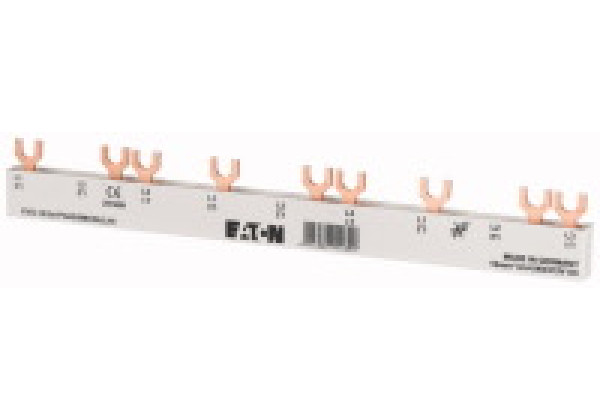291489 - EVG-16/3X1PHAS/9MODUL/HI - EV busbars 3Ph., 13HP, for auxiliary contact