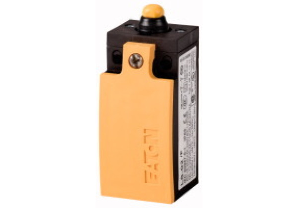 292372 - LSM-11/F - Safety position switch, 1N/O+1N/C, rounded plunger, front mo