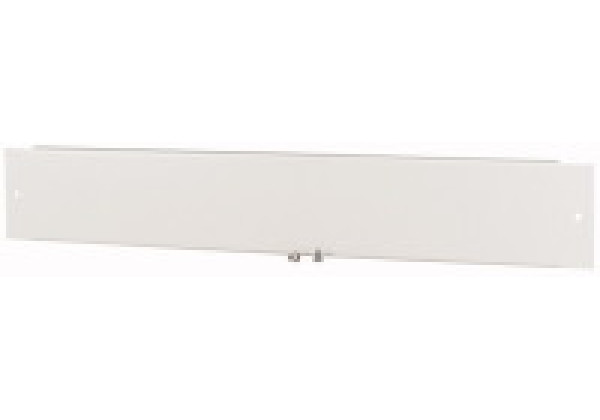 293498 - BPZ-FS-600/1-W - Front cover for base, HxW=100x600mm, white