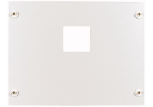 293601 - BPZ-NZM2-800-MH - Mounting plate + front plate for HxW=200x800mm, NZM2,