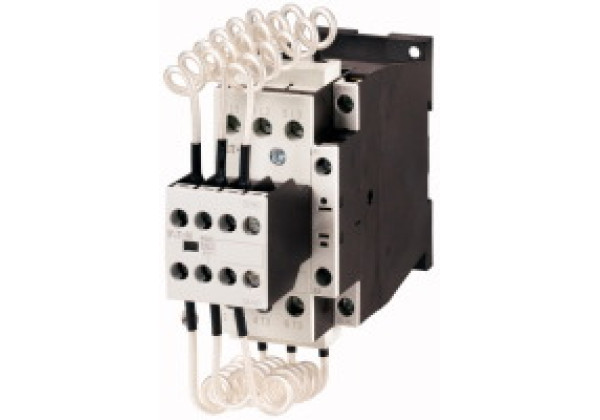 294050 - DILK33-10(42V50HZ,48V60HZ) - Contactor for 3ph three-phase capacitors,