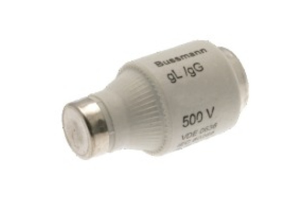 2D27 - FUSE-D2 2A T GL/GG 500VAC E27 - Fuse-link, LV, 2 A, AC 500 V, D2, gL/gG,