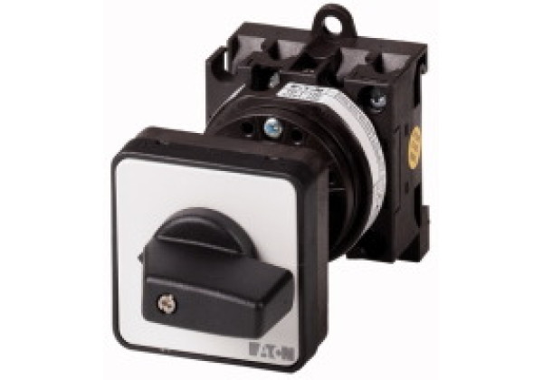 907848 - T0-10-SOND*/Z - Non-standard switch, T0, 20 A, rear mounting, 10 contac