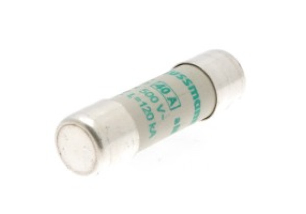 C14M40 - CYLINDRICAL FUSE 14 x 51 40A AM 500V AC - Fuse-link, LV, 40 A, AC 500 V