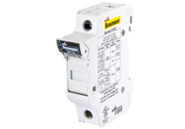 CHCC1DIU - 1P 10X38MFH30A 600V Class CC -indicator - Fuse-holder, LV, 30 A, AC 6