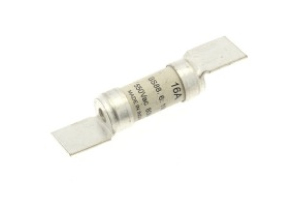 ESD16 - 16AMP 550V AC INDUSTRIAL - Fuse-link, LV, 16 A, AC 550 V, BS88/F2, 14 x