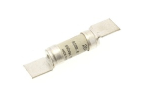 ESD20 - 20AMP 550V AC INDUSTRIAL - Fuse-link, LV, 20 A, AC 550 V, BS88/F2, 14 x