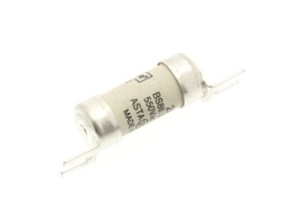 NITD2 - 2AMP 550V AC BS88 FUSE NITD2 - Fuse-link, LV, 2 A, AC 550 V, BS88/A1, 14