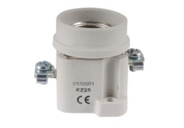SFD27 - SICHERUNGSUNTERTEIL D2 E27 1POL - Fuse-base, LV, 25 A, AC 500 V, D2, 1P,