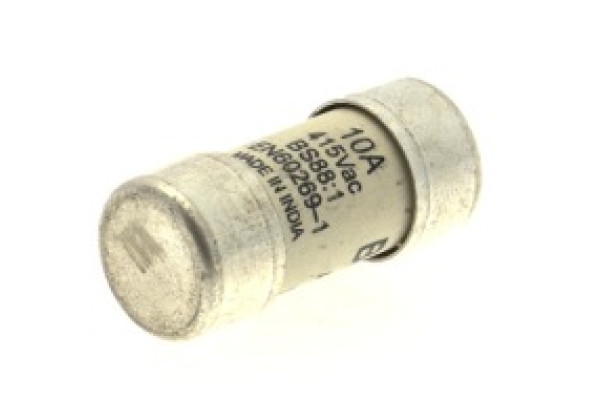 SMD10 - STREET LIGHTING FUSE 10A - Fuse-link, LV, 10 A, AC 415 V, BS88, 13 x 29