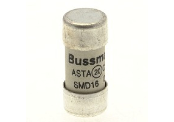 SMD16 - 16A STREET LIGHTING FUSE - Fuse-link, LV, 16 A, AC 415 V, BS88, 13 x 29