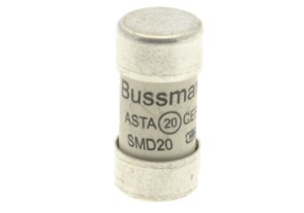 SMD20 - STREET LIGHTING FUSE 20A - Fuse-link, LV, 20 A, AC 415 V, BS88, 13 x 29