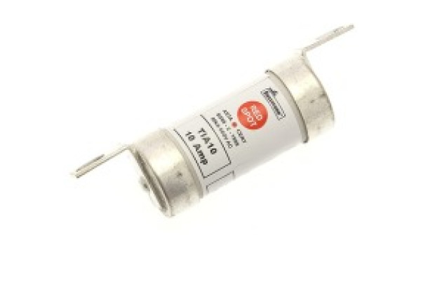 TIA2 - 2A 660V AC / 460V DC gG INDUSTRIAL FUSE - Fuse-link, LV, 2 A, AC 660 V, D