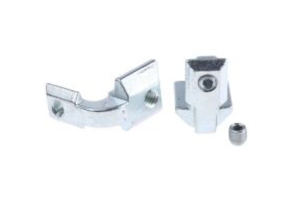 3842535573 Bosch Rexroth Strut Profile Gusset, strut profile 20 mm, 30 mm, Groove Size 6 mm, 8 mm