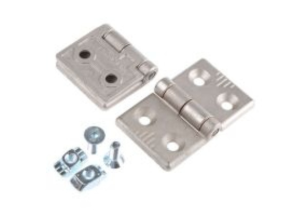 3842544530 Bosch Rexroth Aluminium, Die Cast Aluminium, Door Hinge, 6 mm, 8 mm, 10 mm Slot