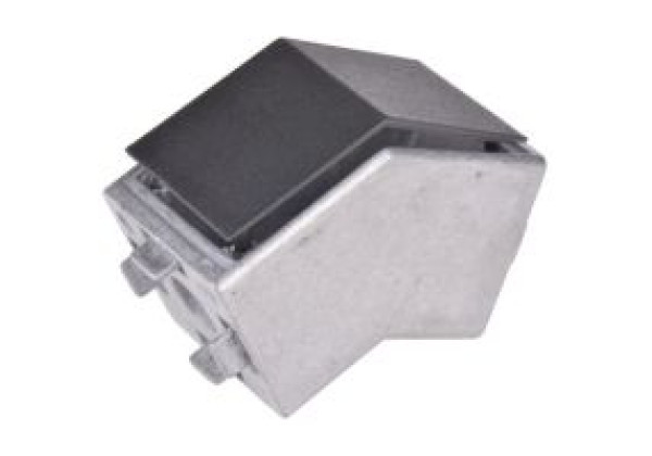 3842532205 Bosch Rexroth Strut Profile 45° Connector, strut profile 40 mm, Groove Size 10mm