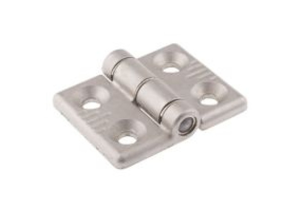 3842544527 Bosch Rexroth Aluminium, Die Cast Aluminium, Door Hinge, 6 mm, 8 mm, 10 mm Slot