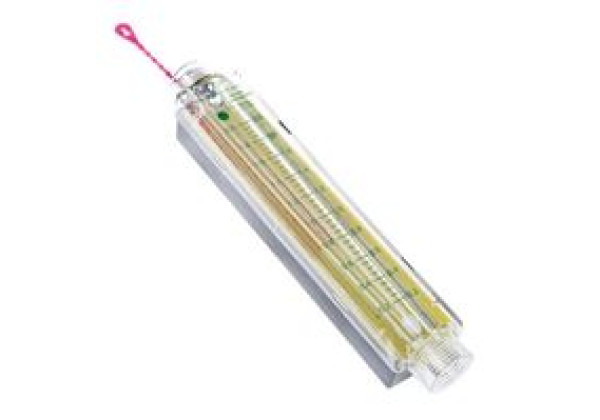 S.800001 Parker Variable Area Flow Meter, 0.2 L/min → 2 L/min, S Series