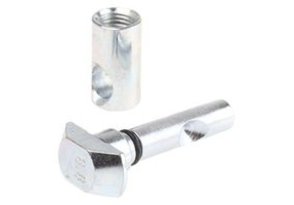 3842535464 Bosch Rexroth Strut Profile Quick Connector, strut profile 30 mm, 40 mm, 45 mm, 50 mm, 60 mm, Groove Size 8 mm, 10 mm