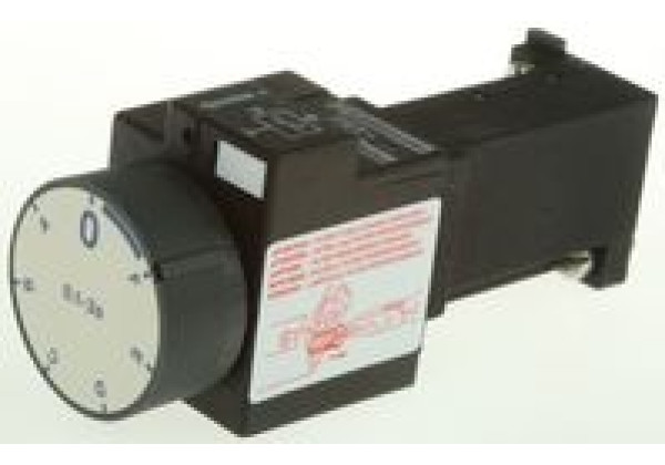 PRT-E10 Parker 3 → 8bar 0.1 → 3s Pneumatic Timer, -15 → +60°C