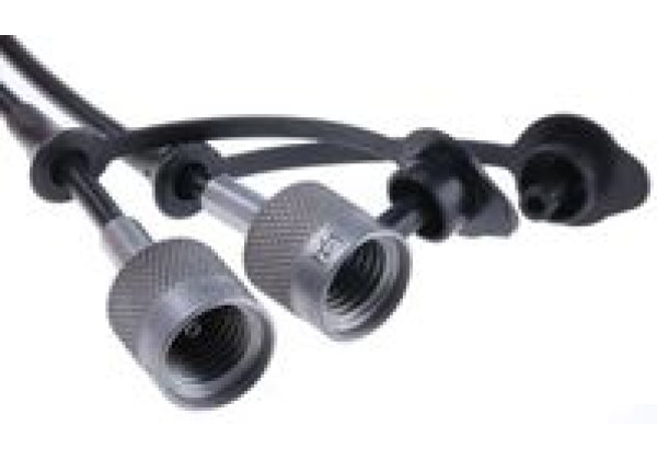 Parker Hydraulic Test Point Hose S100-AC-AC-02.00, Connection A M16, Connection B M16