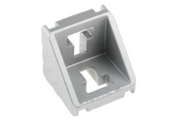 3842551606 Bosch Rexroth Strut Profile Angle Bracket, strut profile 45 mm, Groove Size 10mm