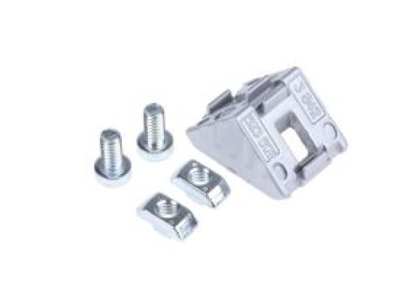 3842551596 Bosch Rexroth Strut Profile Angle Bracket, strut profile 20 mm, Groove Size 6mm