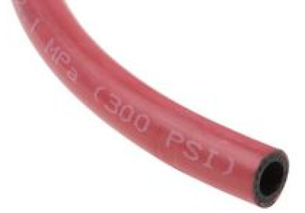 831-6-RED Parker Air Hose Red Reinforced Synthetic Rubber 16mm x 5m 831 Series