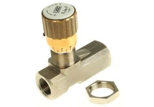 Parker Line Mounting Hydraulic Flow Control Valve SCV1701, G 3/8, 210 bar
