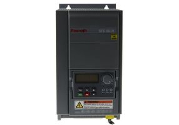 EFC5610-3K00-3P4-MDA-7P-NNNNN-L1 Bosch Rexroth Inverter Drive, 3-Phase In, 0 → 400Hz Out 3 kW, 380 V ac, 7.4 A EFC 5610, IP20 for use with AC