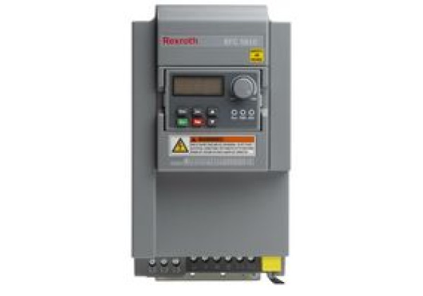 EFC5610-5K50-3P4-MDA-7P-NNNNN-L1 Bosch Rexroth Inverter Drive, 3-Phase In, 0 → 400Hz Out 5.5 kW, 380 V ac, 12.7 A EFC 5610, IP20 for use with AC