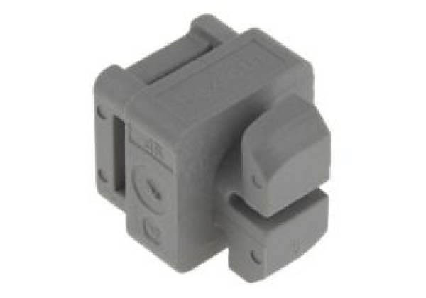 3842555182 Bosch Rexroth Cable Carrier, 8mm Groove , slot 40 mm, 45 mm, 50 mm, 60 mm, 80 mm, 90 mm, PA, 17mm L