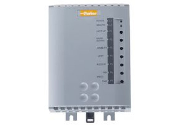 508-00-20-00 Parker, DC Motor Controller, 1 Phase, Potentiometer Control, 110 → 120 V ac, 220 → 240 V ac, 12 A, DIN