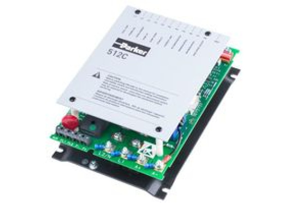 512C-08-00-00-00 Parker, DC Motor Controller, 1 Phase, Voltage Control, 110 → 115 V, 220 → 240 V, 380 → 415 V, 8 A,