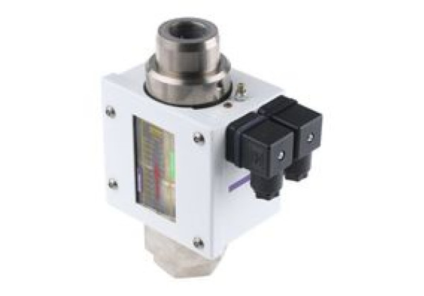 FS.643322229 Parker UCC Boxed Two-Switch Flow Switch, 10 L/min → 110 L/min, Flowline Series