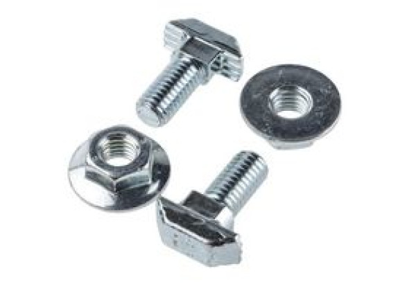 3842528716 Bosch Rexroth Strut Profile T-Head Bolt, strut profile 40 mm, 45 mm, 50 mm, 60 mm, Groove Size 10mm