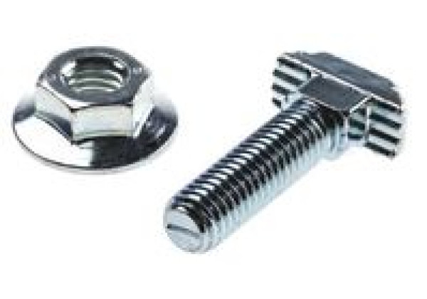 3842528722 Bosch Rexroth Strut Profile T-Head Bolt, strut profile 40 mm, 45 mm, 50 mm, 60 mm, Groove Size 10mm