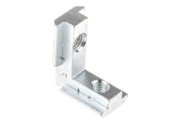 3842535571 Bosch Rexroth Strut Profile Gusset, strut profile 40 mm, 45 mm, 50 mm, 60 mm, Groove Size 10mm