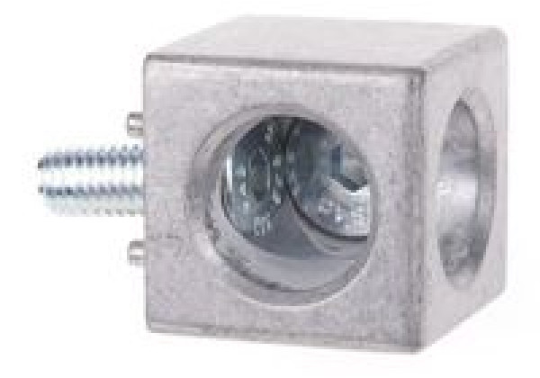 3842524485 Bosch Rexroth Strut Profile Corner Cube Kit, strut profile 30 mm, Groove Size 8mm