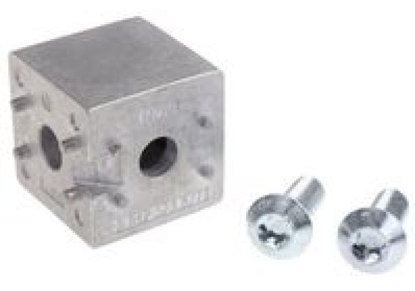 3842549865 Bosch Rexroth Strut Profile Corner Cube Kit, strut profile 30 mm, Groove Size 8mm