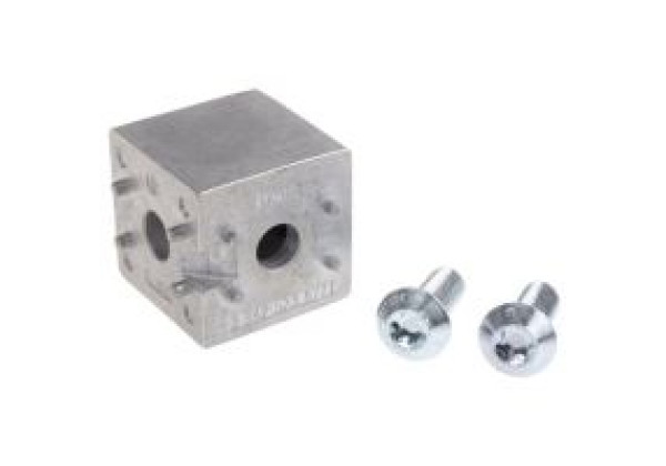 3842549870 Bosch Rexroth Strut Profile Corner Cube Kit, strut profile 45 mm, Groove Size 10mm