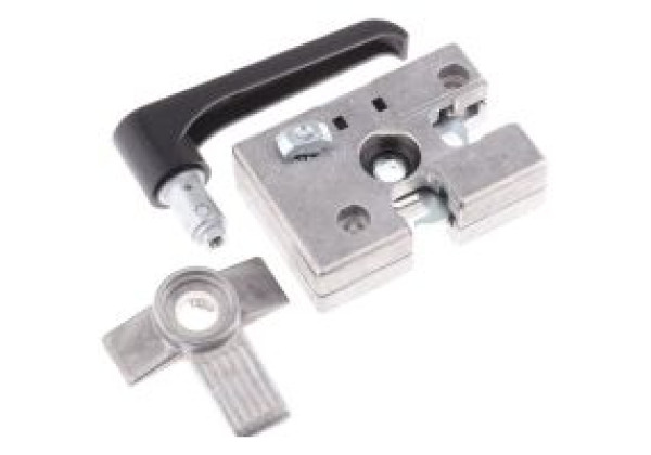 3842525821 Bosch Rexroth Die Cast Aluminium, PA, Door Lock, 8 mm, 10 mm Slot