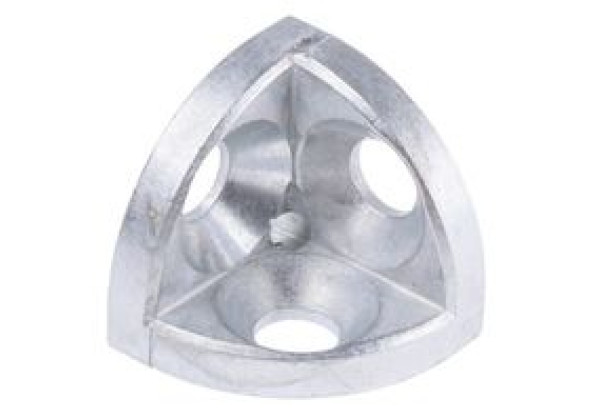 3842519319 Bosch Rexroth Strut Profile Corner Bracket, strut profile 30 mm, Groove Size 8mm